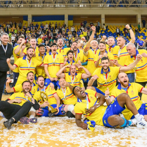 CSM Corona Brasov scudetto Romania