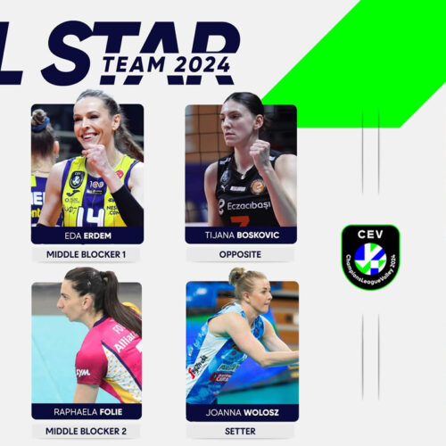 Champions League femminile All-Star Team