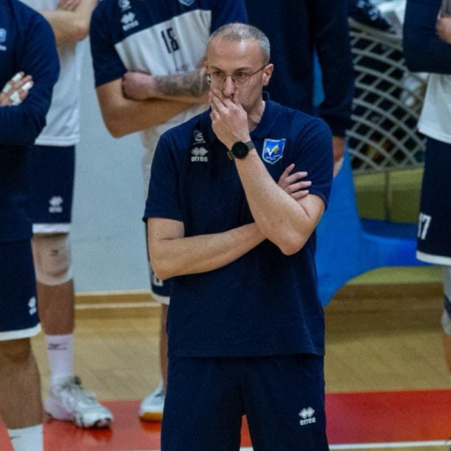 Coach Pascucci Nef re Salmone Volley Libertas Osimo