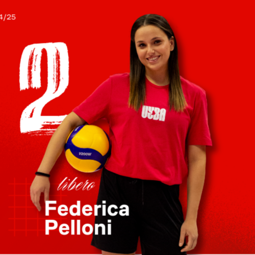 Federica Pelloni UYBA Volley Busto Arsizio