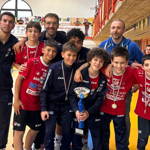 Gas Sales Bluenergy Piacenza Under12 Finali regionali