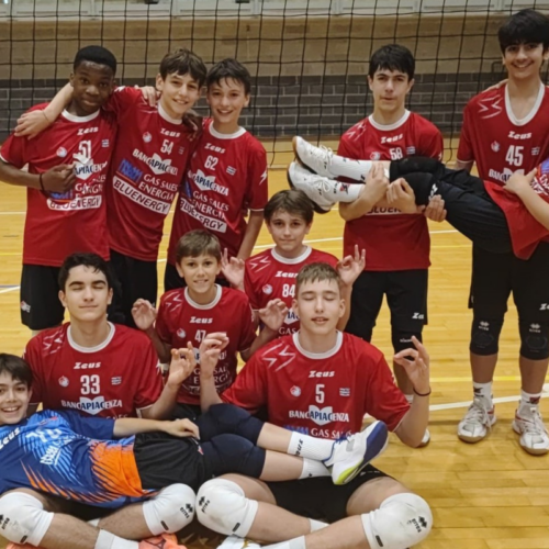 Gas Sales Bluenergy Volley Piacenza U 13 6x6