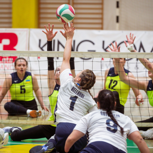 Golden Nations League sitting volley