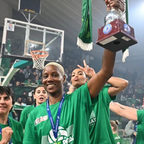 Kenia Carcaces Panathinaikos