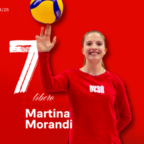 Martina Morandi UYBA Volley Busto Arsizio