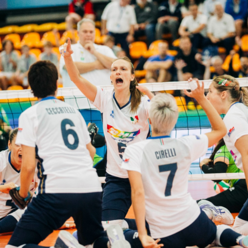 Nazionale femminile sitting volley