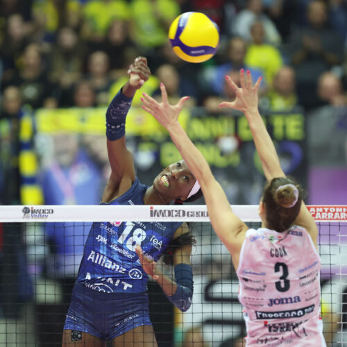 Paola Egonu Kelsey Robinson Allianz Vero Volley Milano Prosecco DOC Imoco Conegliano