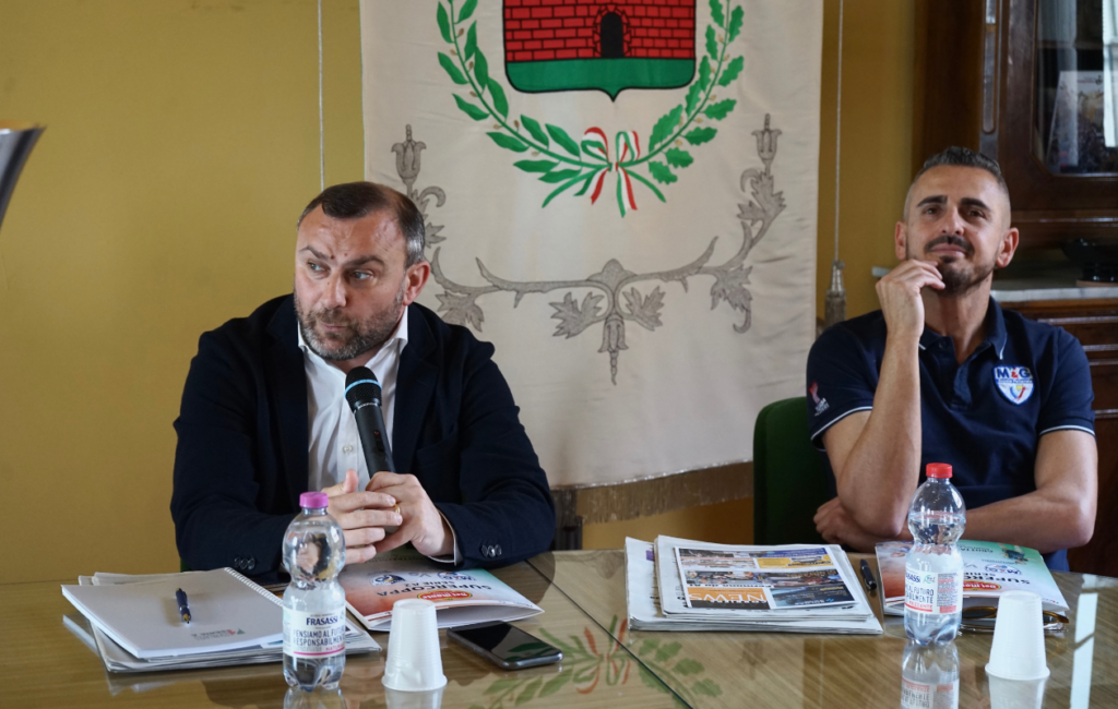 Presentata al Municipio di Grottazzolina la Del Monte Supercoppa