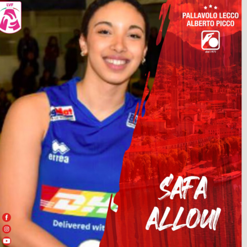 Safa Allaoui Lecco