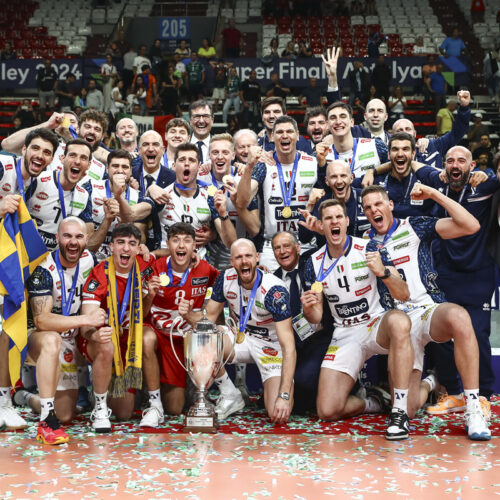 Trentino Itas Champions League premiazione