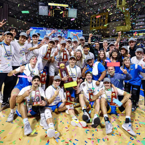 UCLA NCAA maschile premiazione