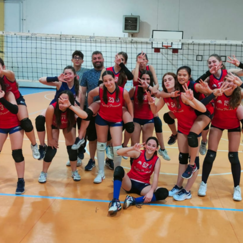 Under 16 Volley Club Frascati