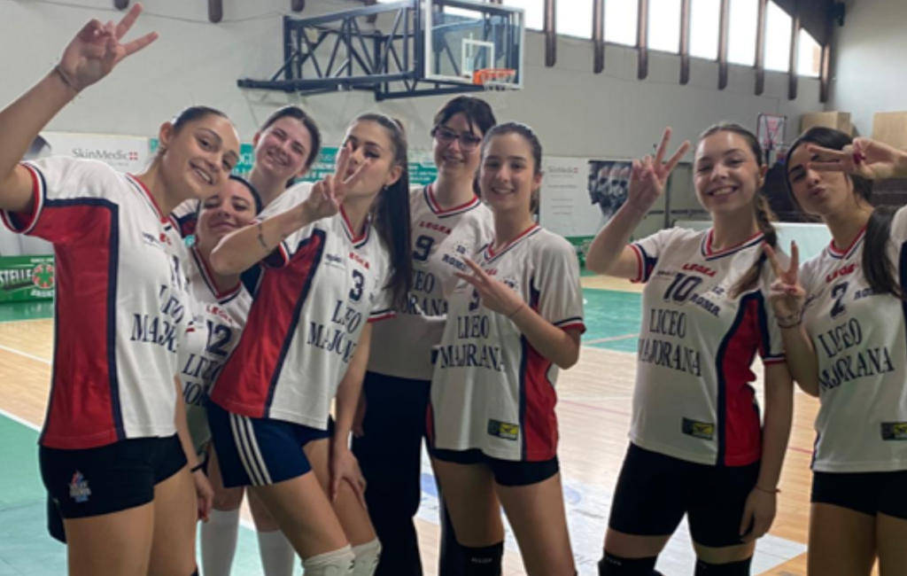 Volley Scuola-Trofeo Acea Liceo Majorana