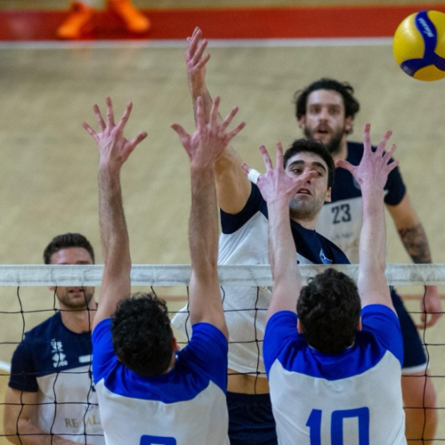 Alessandro Stella La Nef Re Salmone Volley Libertas Osimo