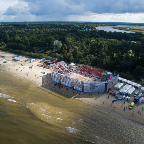 CEV Nations Cup Final Jurmala