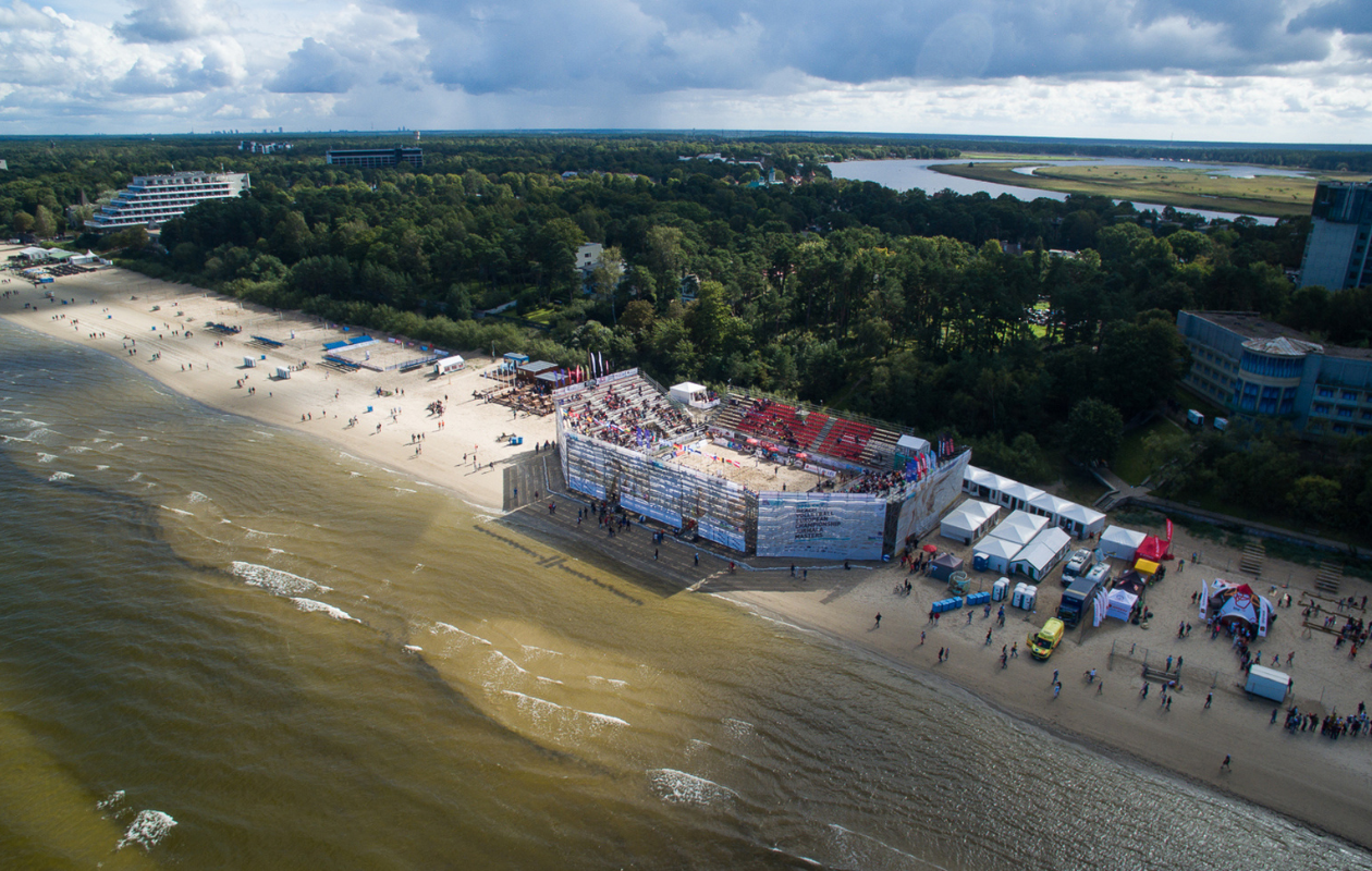 CEV Nations Cup Final Jurmala