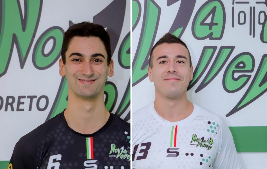 Daniele Torregiani e Lorenzo Dignani Nova Volley Loreto