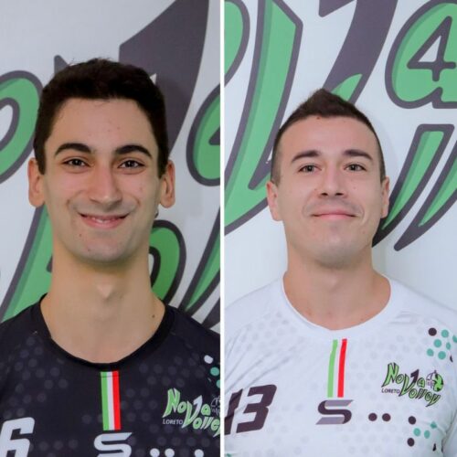 Daniele Torregiani e Lorenzo Dignani Nova Volley Loreto