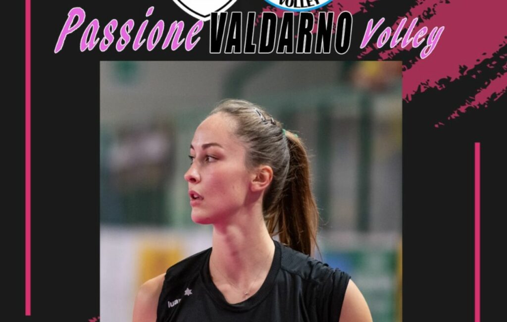 Giulia Bartesaghi Passione Valdarno Volley