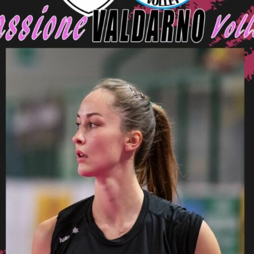 Giulia Bartesaghi Passione Valdarno Volley