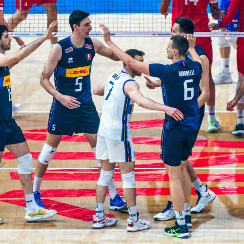 Italia Francia VNL