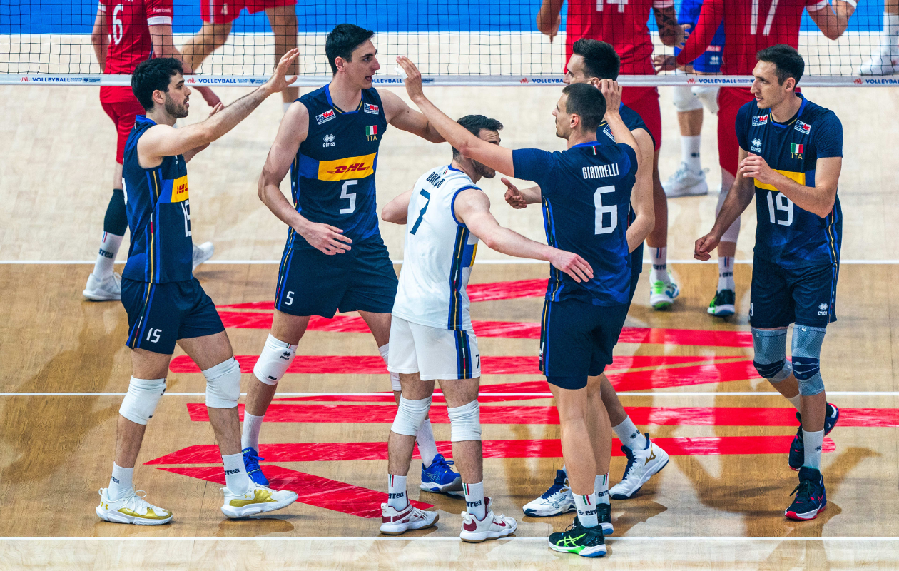 Italia Francia VNL