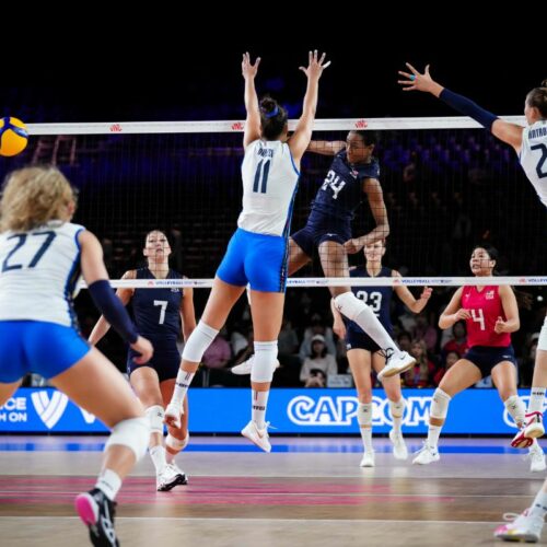 Italia-Usa VNL