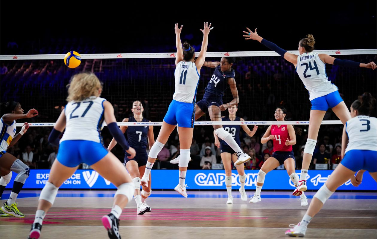 Italia-Usa VNL