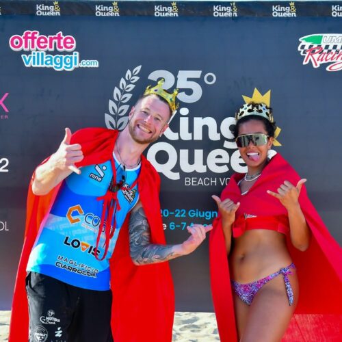 King&Queen serie A Ivan Zaytsev e Daiana Kosareva