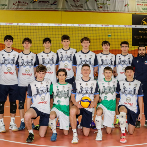 MC 1933 TOP Four Busca Cuneo Volley