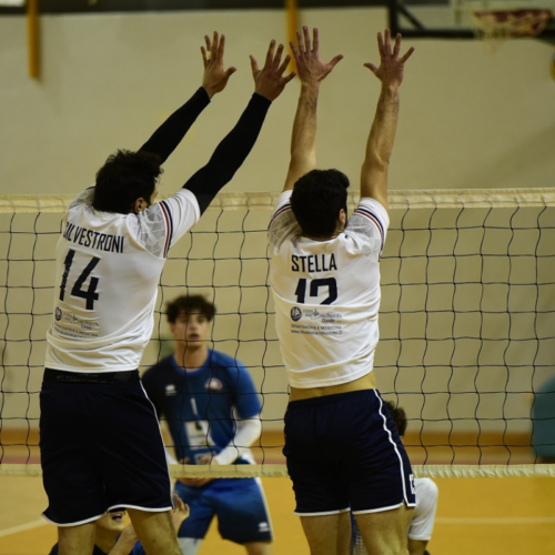 Marco Silvestroni LA NEF RE SALMONE Volley Libertas Osimo