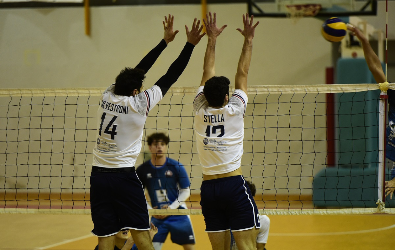 Marco Silvestroni LA NEF RE SALMONE Volley Libertas Osimo