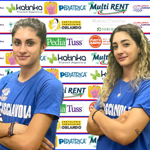 Messina e Bersacchi Pallavolo Casciavola