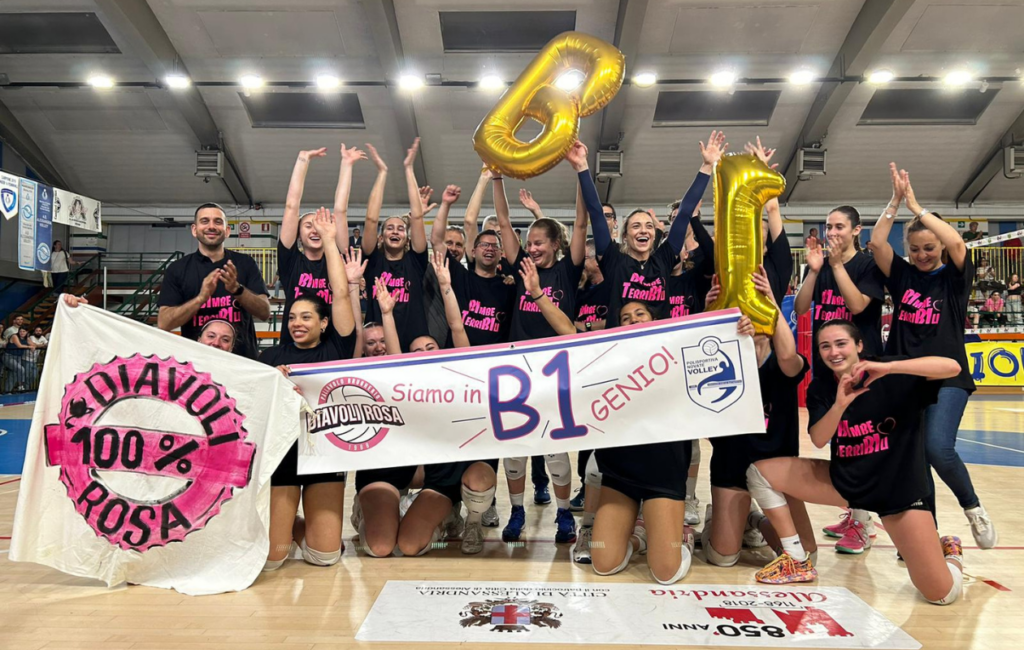 Pallavolo Novate Diavoli Rosa