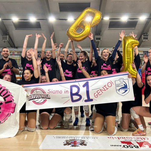 Pallavolo Novate Diavoli Rosa