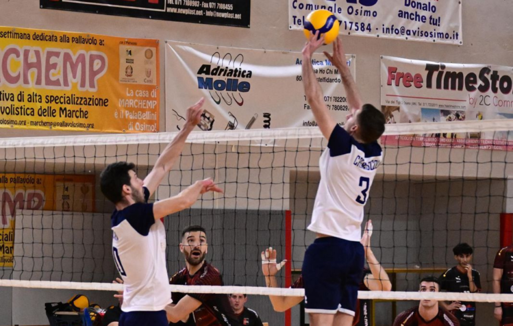 Riccardo Cremascoli Nef Re Salmone Volley Libertas Osimo