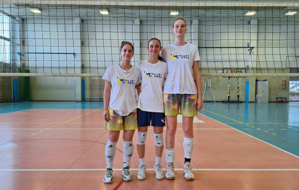 Righi, Mattioli e Zironi Volley Modena