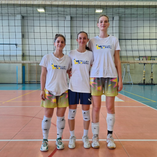 Righi, Mattioli e Zironi Volley Modena