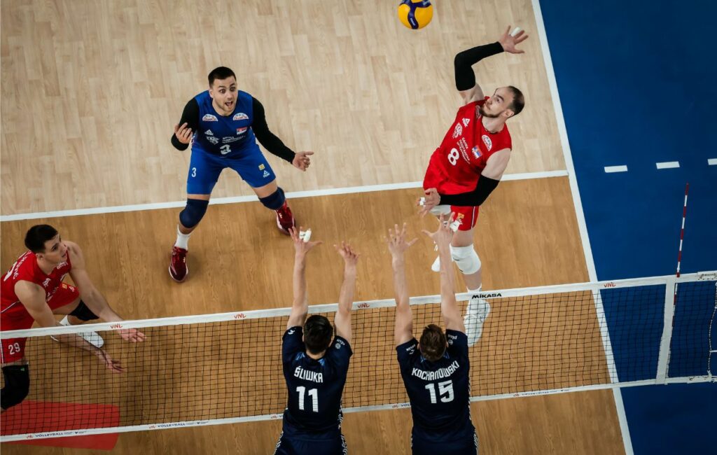 Serbia Polonia VNL