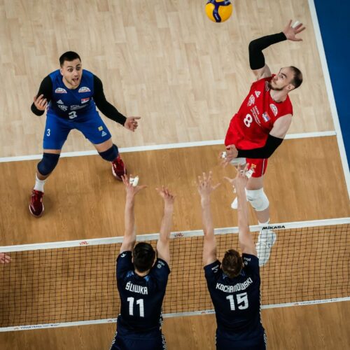 Serbia Polonia VNL