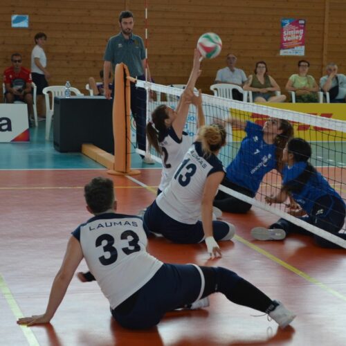 Sitting Volley