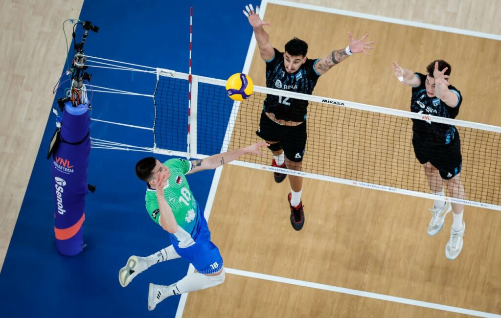 Slovenia Argentina VNL