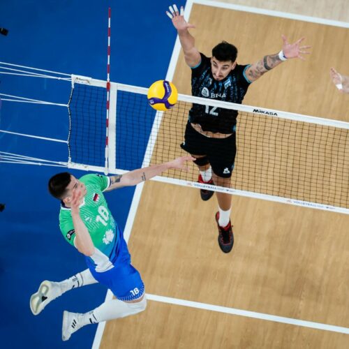 Slovenia Argentina VNL