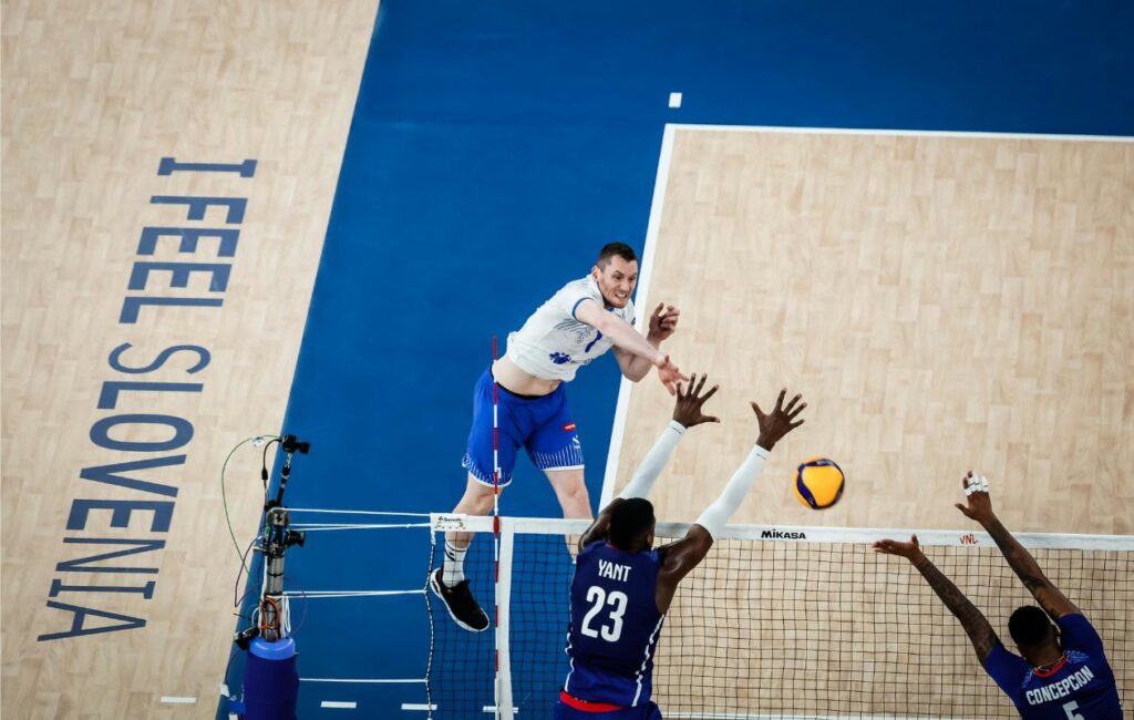 Slovenia Cuba VNL