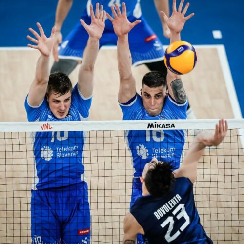 Slovenia Italia VNL 5