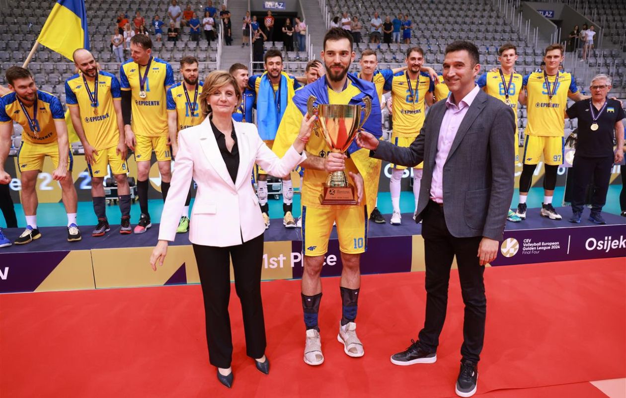 La Golden League si tinge di giallo-blu: Svezia e Ucraina sollevano la coppa