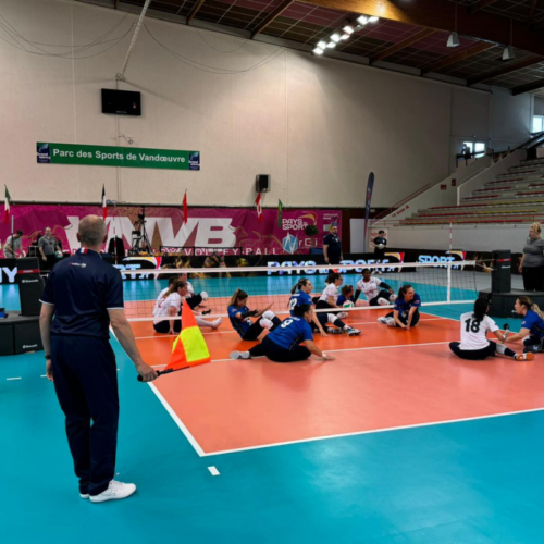 World Super Six Sitting Volley