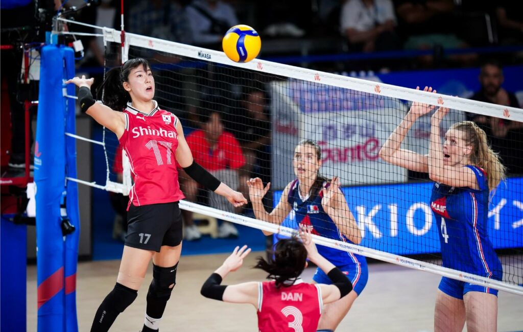 VNL femminile: risultati 3° giornata Week 3 e Ranking aggiornato