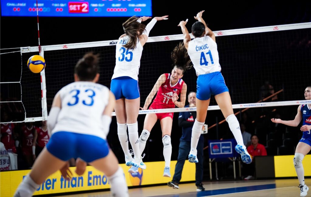 VNL femminile: risultati 4° giornata Week 3 e Ranking aggiornato