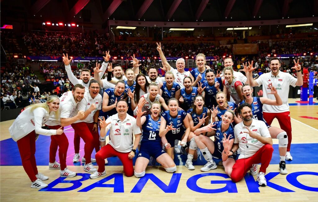 La Polonia di Lavarini è di bronzo in VNL, battuto il Brasile al tie-break